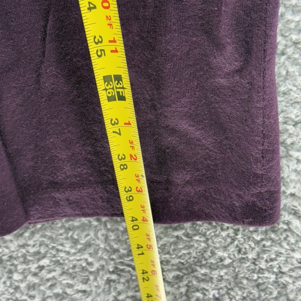 Jessica Howard Size 6 Purple Embellished Casual Dress Cinched Waist Long‎ Sleeve - Picture 5 of 8